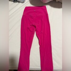 lululemon athletica Hot Pink Leggings